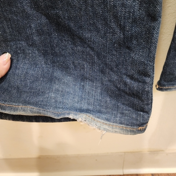 Old Navy The Diva Curvy Plus Size Boot Cut Mid Rise washed blue jeans 16 - Picture 4 of 11